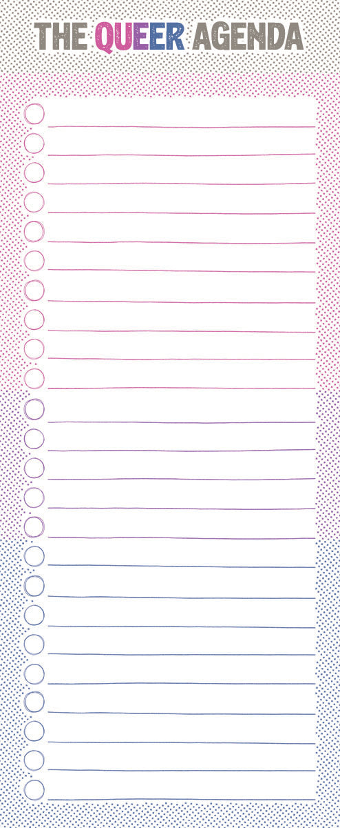 Small Notepad: Halftone