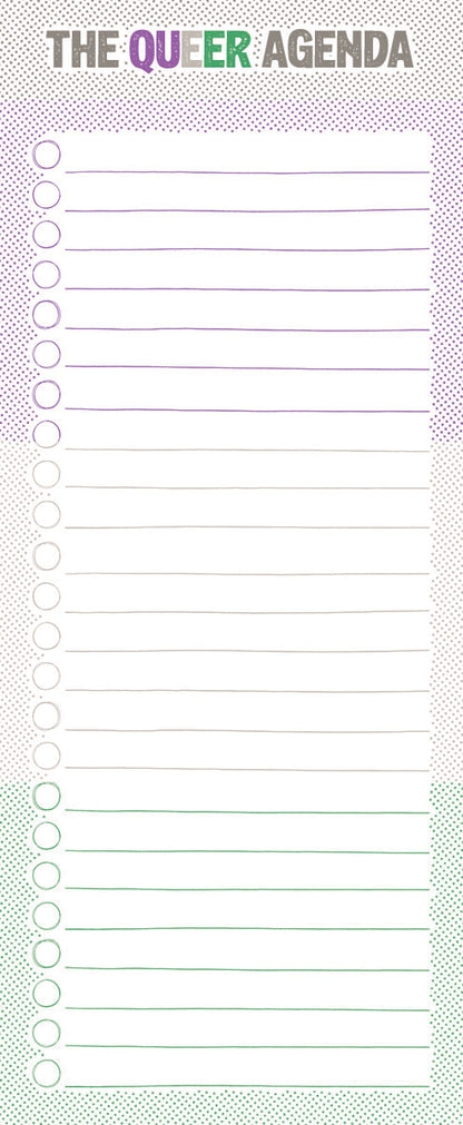 Small Notepad: Halftone