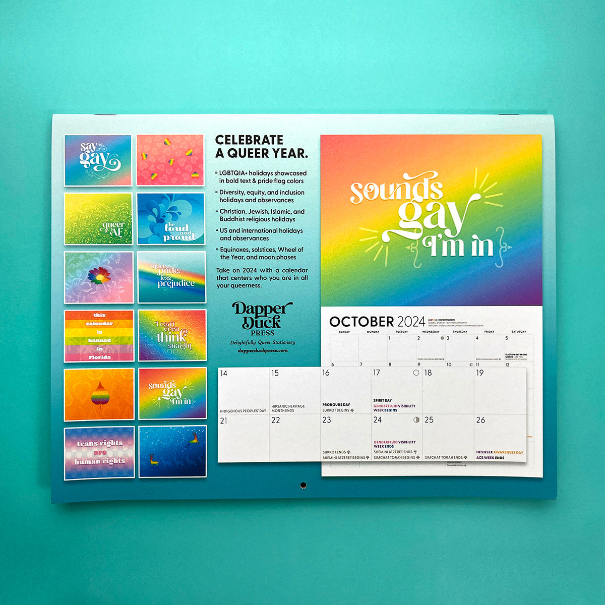 2024 Queer Calendar