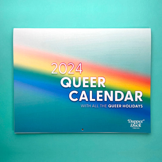 2024 Queer Calendar