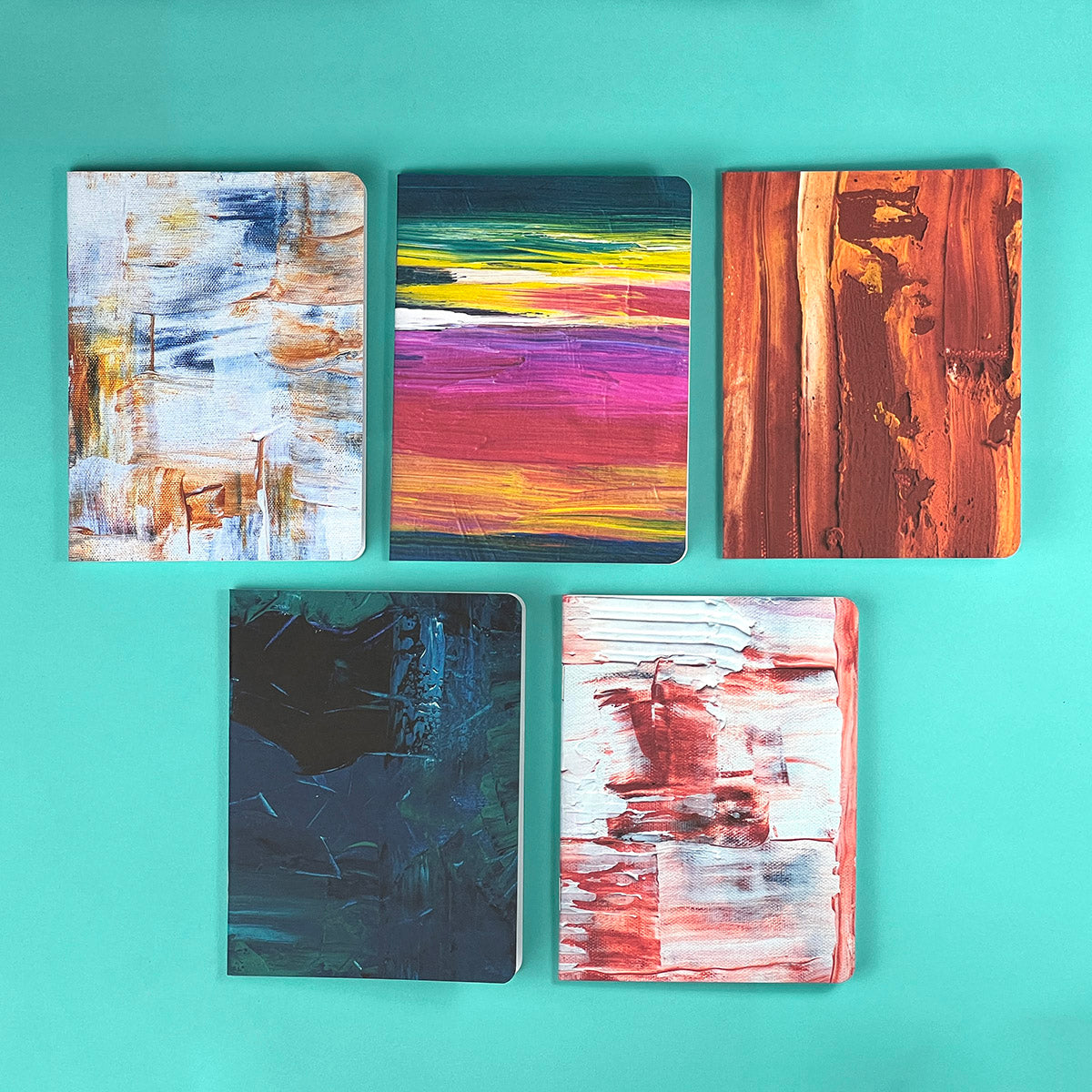 Pocket Notebook: Acrylic Paint
