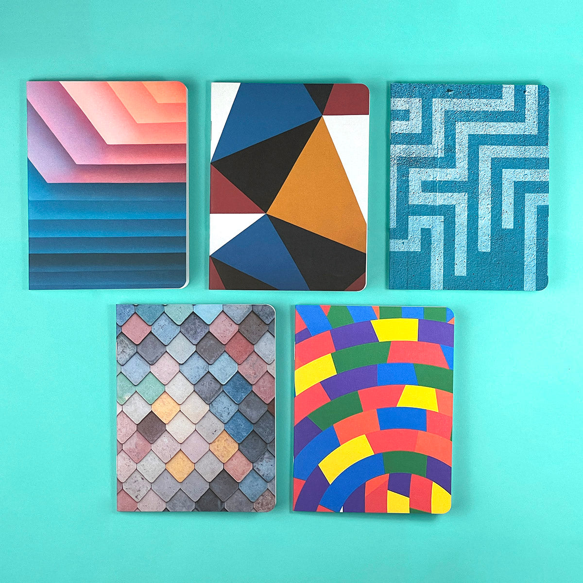 Pocket Notebook: Geometric