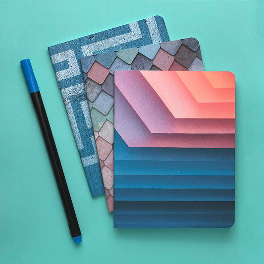 Pocket Notebook: Geometric