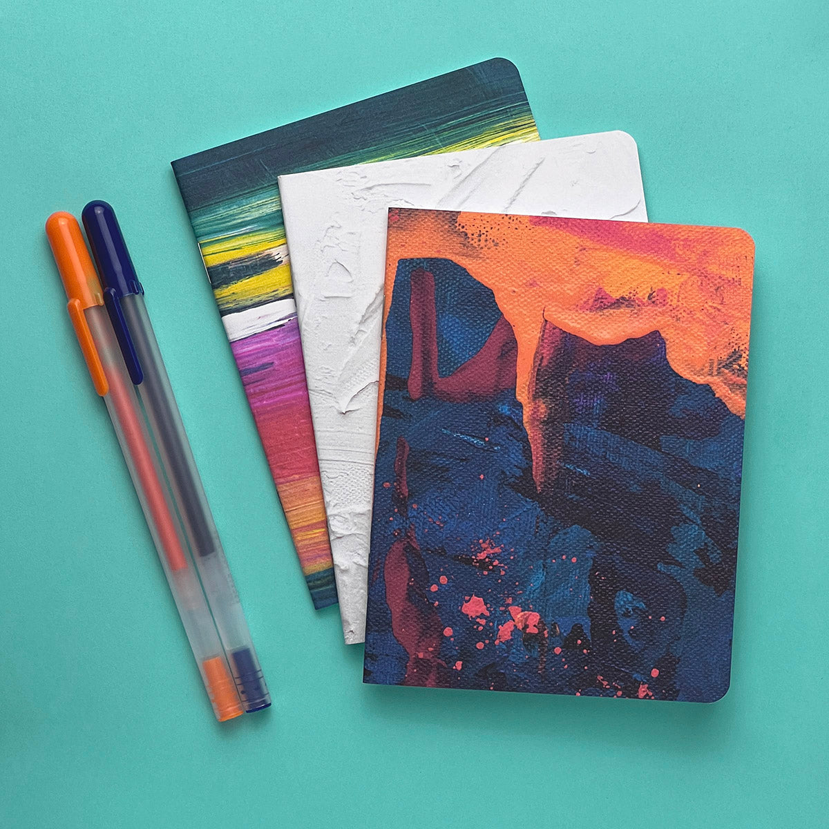 Pocket Notebook: Acrylic Paint