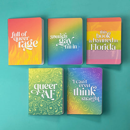 Pocket Notebook: Queer Quips