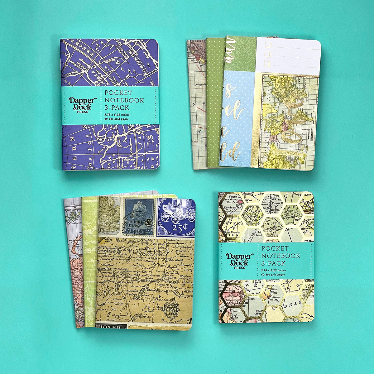 Limited Edition Pocket Notebook 3-Pack