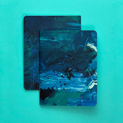 Pocket Notebook: Acrylic Paint