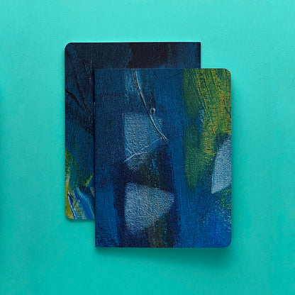 Pocket Notebook: Acrylic Paint