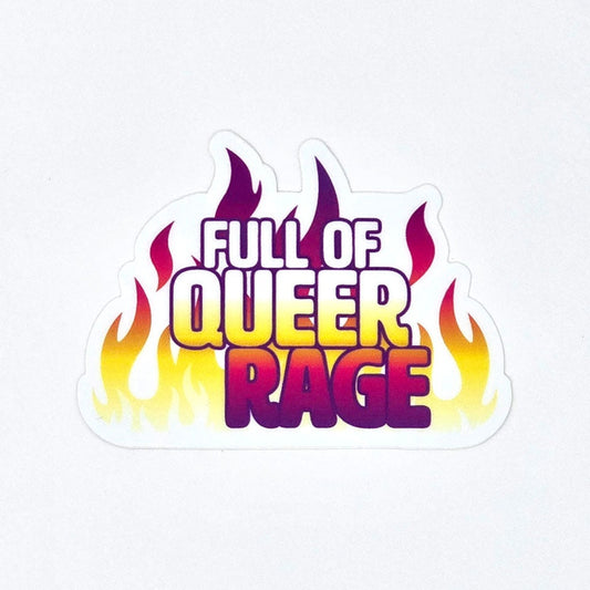 Queer Rage Sticker