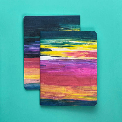 Pocket Notebook: Acrylic Paint