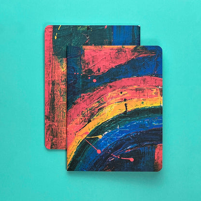 Pocket Notebook: Acrylic Paint