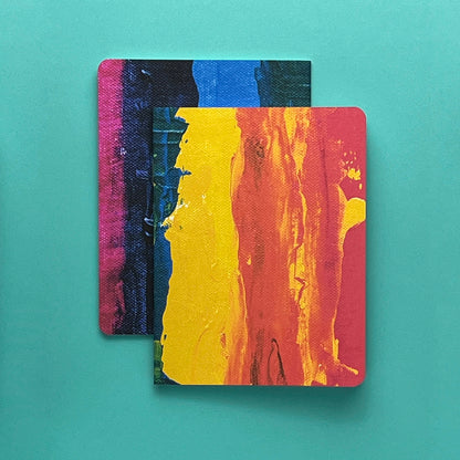 Pocket Notebook: Acrylic Paint