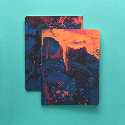 Pocket Notebook: Acrylic Paint